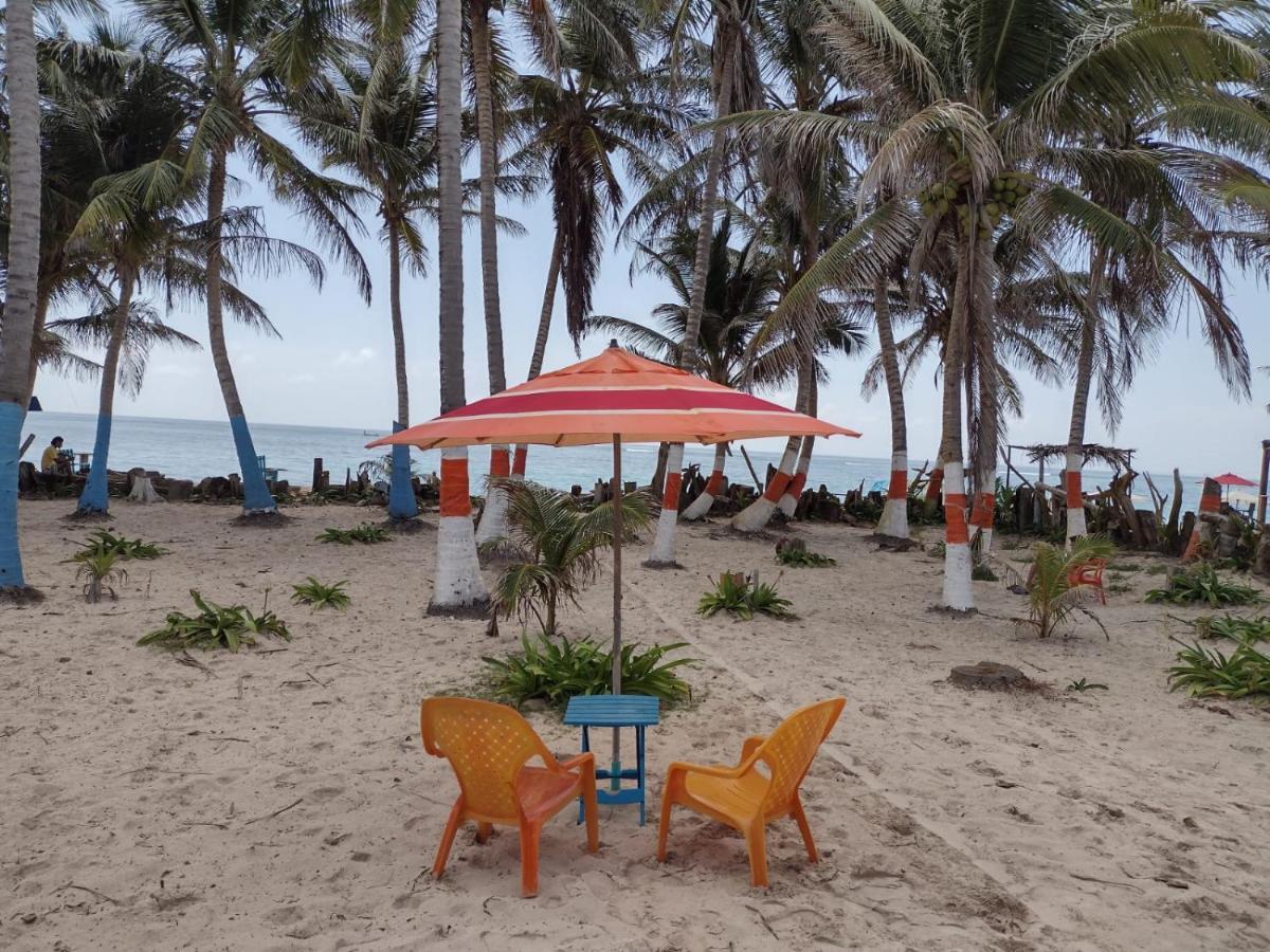 Sunny Beach Apartments San Andrés Exteriör bild